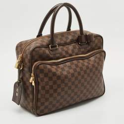 Pre Owned Louis Vuitton Damier Ebene Canvas Icare Computer Bag