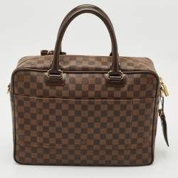 Pre Owned Louis Vuitton Damier Ebene Canvas Icare Computer Bag