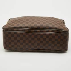 Pre Owned Louis Vuitton Damier Ebene Canvas Icare Computer Bag