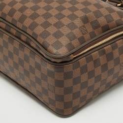 Pre Owned Louis Vuitton Damier Ebene Canvas Icare Computer Bag