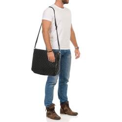 Pre Owned حقيبة ماسنجر لوي فيتون دانيال قماش دامييه جرافيت GM