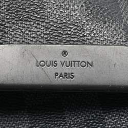 Pre Owned حقيبة ماسنجر لوي فيتون دانيال قماش دامييه جرافيت GM