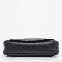 Pre Owned حقيبة ماسنجر لوي فيتون دانيال قماش دامييه جرافيت GM