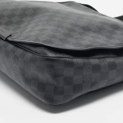 Pre Owned حقيبة ماسنجر لوي فيتون دانيال قماش دامييه جرافيت GM