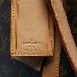 Pre Owned Louis Vuitton Monogram Canvas Sirius 70 Suitcase