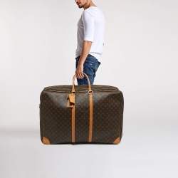 Pre Owned Louis Vuitton Monogram Canvas Sirius 70 Suitcase
