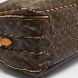 Pre Owned Louis Vuitton Monogram Canvas Alize 2 Poche Soft Suitcase