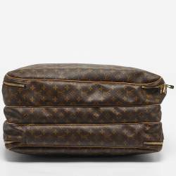 Pre Owned Louis Vuitton Monogram Canvas Alize 2 Poche Soft Suitcase