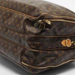 Pre Owned Louis Vuitton Monogram Canvas Alize 2 Poche Soft Suitcase
