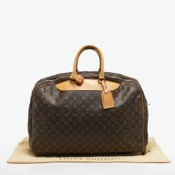 Pre Owned Louis Vuitton Monogram Canvas Alize 2 Poche Soft Suitcase