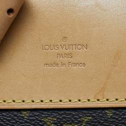 Pre Owned Louis Vuitton Monogram Canvas Alize 2 Poche Soft Suitcase