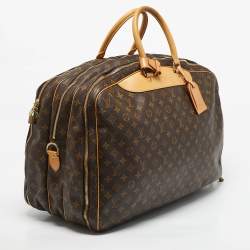 Pre Owned Louis Vuitton Monogram Canvas Alize 2 Poche Soft Suitcase