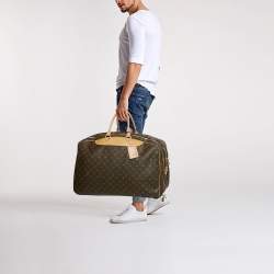 Pre Owned Louis Vuitton Monogram Canvas Alize 2 Poche Soft Suitcase