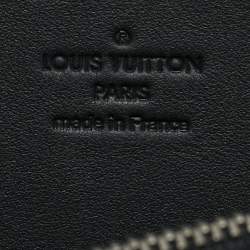Pre Owned Louis Vuitton Monogram Eclipse Canvas and Leather Clutch Box
