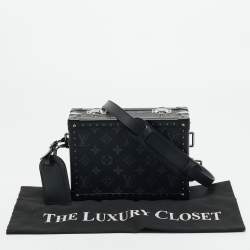 Pre Owned Louis Vuitton Monogram Eclipse Canvas and Leather Clutch Box