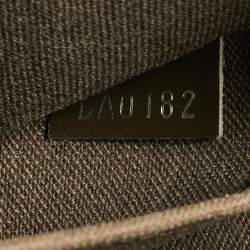 Pre Owned Louis Vuitton Grizzli Taiga Leather Andrei Messenger Bag