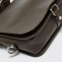 Pre Owned Louis Vuitton Grizzli Taiga Leather Andrei Messenger Bag