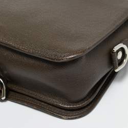 Pre Owned Louis Vuitton Grizzli Taiga Leather Andrei Messenger Bag