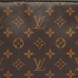 Pre Owned Louis Vuitton Monogram Canvas Toilet Pouch GM