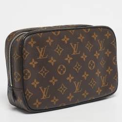 Pre Owned Louis Vuitton Monogram Canvas Toilet Pouch GM