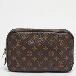 Pre Owned Louis Vuitton Monogram Canvas Toilet Pouch GM
