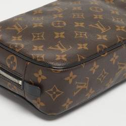 Pre Owned Louis Vuitton Monogram Canvas Toilet Pouch GM