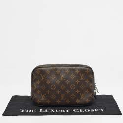 Pre Owned Louis Vuitton Monogram Canvas Toilet Pouch GM