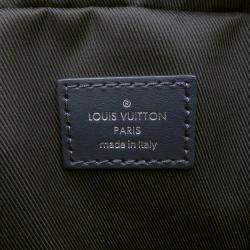 Pre Owned Louis Vuitton Bumbag/ Outdoor Navy Monogram / Tapestry