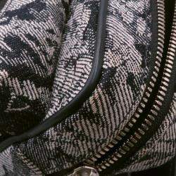 Pre Owned Louis Vuitton Bumbag/ Outdoor Navy Monogram / Tapestry