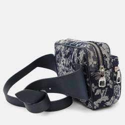 Pre Owned Louis Vuitton Bumbag/ Outdoor Navy Monogram / Tapestry