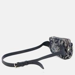 Pre Owned Louis Vuitton Bumbag/ Outdoor Navy Monogram / Tapestry