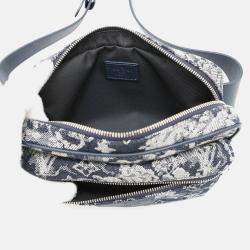 Pre Owned Louis Vuitton Bumbag/ Outdoor Navy Monogram / Tapestry