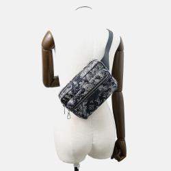 Pre Owned Louis Vuitton Bumbag/ Outdoor Navy Monogram / Tapestry