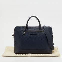 Pre Owned Louis Vuitton Cosmos Damier Infini Leather Avenue Soft Briefcase