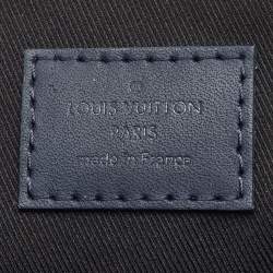 Pre Owned Louis Vuitton Cosmos Damier Infini Leather Avenue Soft Briefcase