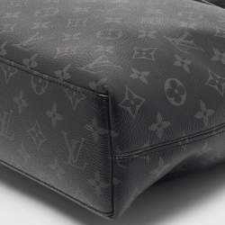 Pre Owned حقيبة مستندات لوي فيتون مستكشف قماش مونوغرام إكليبس