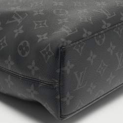 Pre Owned حقيبة مستندات لوي فيتون مستكشف قماش مونوغرام إكليبس