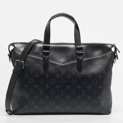 Pre Owned حقيبة مستندات لوي فيتون مستكشف قماش مونوغرام إكليبس