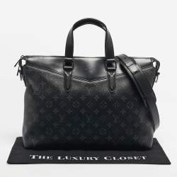 Pre Owned حقيبة مستندات لوي فيتون مستكشف قماش مونوغرام إكليبس