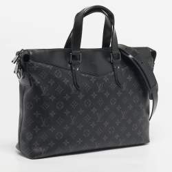 Pre Owned حقيبة مستندات لوي فيتون مستكشف قماش مونوغرام إكليبس