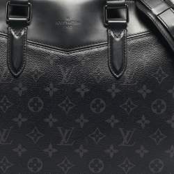 Pre Owned حقيبة مستندات لوي فيتون مستكشف قماش مونوغرام إكليبس