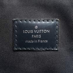 Pre Owned حقيبة مستندات لوي فيتون مستكشف قماش مونوغرام إكليبس