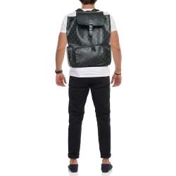 Pre Owned Louis Vuitton Monogram Eclipse Canvas Trio Backpack