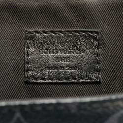 Pre Owned Louis Vuitton Monogram Eclipse Canvas Trio Backpack