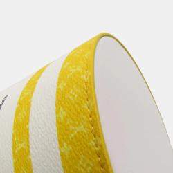 Pre Owned Louis Vuitton Paint Can Yellow Canvas Leather Handbag