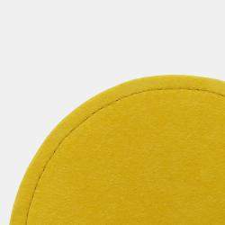 Pre Owned Louis Vuitton Paint Can Yellow Canvas Leather Handbag