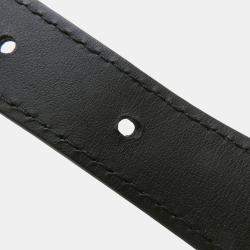 Pre Owned Louis Vuitton Sac Plat Noir Monogram Eclipse Handbag