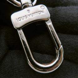 Pre Owned Louis Vuitton Sac Plat Noir Monogram Eclipse Handbag