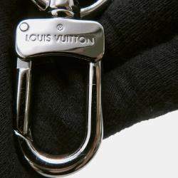 Pre Owned Louis Vuitton Sac Plat Noir Monogram Eclipse Handbag