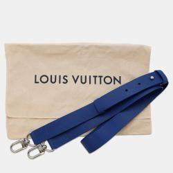 Pre Owned Louis Vuitton Shopper Saffron Cowhide Leather Clutch Bag